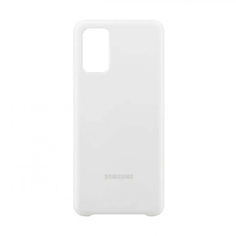 Galaxy S20+ Silicone Cover - White - أكسسوارات